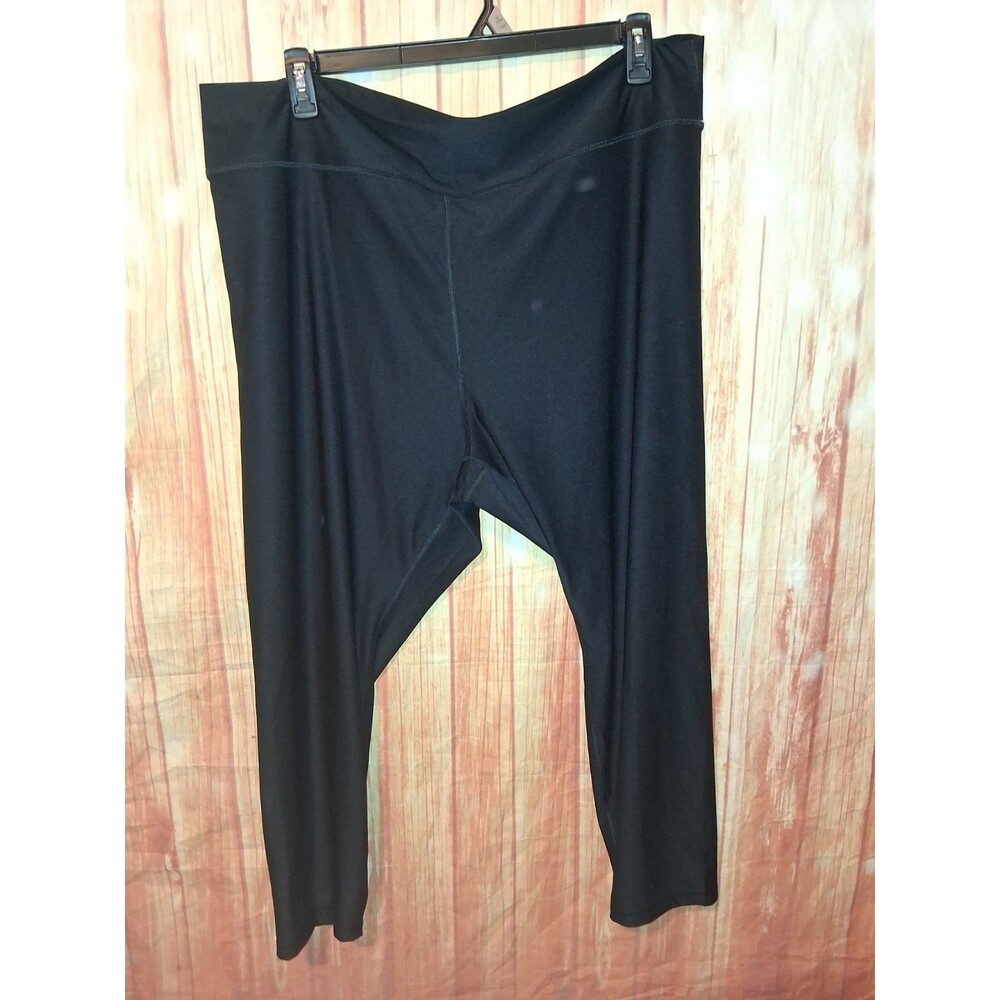 Old Navy Go Dry Black Pull-on Leggings Sz 3X